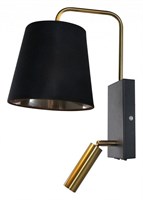 Бра с подсветкой Escada Comfy 589/1A Black esc_589_1a_black