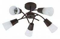 Люстра на штанге Escada Calla 1109/5P Wenge esc_1109_5p_wenge