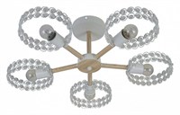 Люстра на штанге Escada Banjo 679/5P White esc_679_5p_white