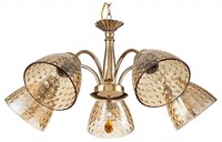 Подвесная люстра Escada Freesia 658/5PL Gold esc_658_5pl_gold