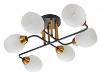 Люстра на штанге Escada Hope 1132/6P Black esc_1132_6p_black