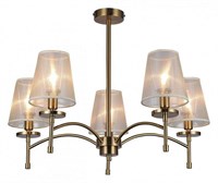 Люстра на штанге Escada Faith 694/5PL Gold esc_694_5pl_gold