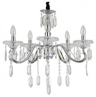 Подвесная люстра Escada Fantail 2111/5P Chrome esc_2111_5p_chrome