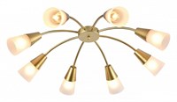 Потолочная люстра Escada Aquilegia 1100/8P Gold esc_1100_8p_gold