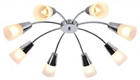 Потолочная люстра Escada Aquilegia 1100/8P Chrome esc_1100_8p_chrome