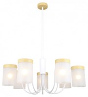 Люстра на штанге Escada Harmony 1172/7P White esc_1172_7p_white