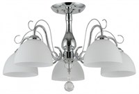 Люстра на штанге Escada Essay 1149/5P Chrome esc_1149_5p_chrome