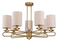 Люстра на штанге Escada Eclipse 10166/7PL Brass esc_10166_7pl_brass