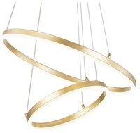 Подвесной светильник Escada Void 10254/2LED Gold APP esc_10254_2led_gold_app