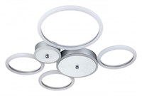 Потолочная люстра Escada Saturn 10268/6LED Silver esc_10268_6led_silver