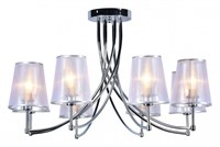 Люстра на штанге Escada Oriole 1126/8PL Chrome esc_1126_8pl_chrome