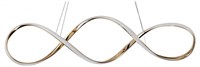 Подвесной светильник Escada Knot 10236/1LED Gold esc_10236_1led_gold