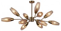Люстра на штанге Escada Desire 10165/12PL Copper esc_10165_12pl_copper