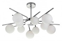 Люстра на штанге Escada Sphere 642/10P Silver esc_642_10p_silver