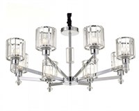 Подвесная люстра Escada Adorn 691/8S (Chrome) esc_691_8s_chrome