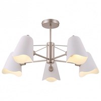 Люстра на штанге Freya Manon FR5037PL-05S MY_FR5037PL-05S
