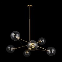 Люстра на штанге Freya Bumble FR5144PL-06TR MY_FR5144PL-06TR