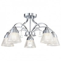 Люстра на штанге Freya Enrica FR2011CL-05CH MY_FR2011CL-05CH