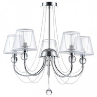 Люстра на штанге Freya Beverly FR5661-PL-05-CH MY_FR5661-PL-05-CH