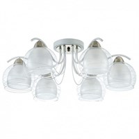 Потолочная люстра Freya Nikki FR5052-CL-06-W MY_FR5052-CL-06-W