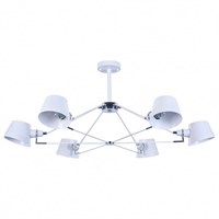 Люстра на штанге Freya Abigail FR5038-CL-06-W MY_FR5038-CL-06-W