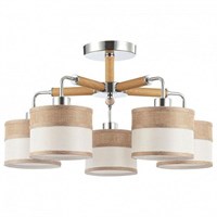 Люстра на штанге Freya Helen FR5329-PL-05-CH MY_FR5329-PL-05-CH