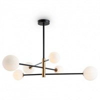 Люстра на штанге Freya Sphirity FR5376CL-06B MY_FR5376CL-06B