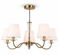 Люстра на штанге Freya Osborn FR2027PL-05BS MY_FR2027PL-05BS