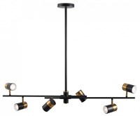 Люстра на штанге Freya Enzo FR5201PL-06B MY_FR5201PL-06B