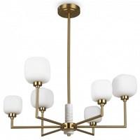 Люстра на штанге Freya Tender FR5373CL-06BS MY_FR5373CL-06BS