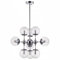 Люстра на штанге Freya Richard FR5596PL-09CH MY_FR5596PL-09CH