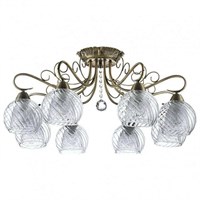 Потолочная люстра Freya Nella FR2662-PL-08-BZ my_fr2662-pl-08-bz