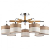 Люстра на штанге Freya Helen FR5329-PL-07-CH MY_FR5329-PL-07-CH