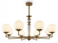 Люстра на штанге Freya Bolas FR5185PL-08BS MY_FR5185PL-08BS