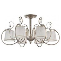 Люстра на штанге Freya Simone FR2020-CL-06-BG MY_FR2020-CL-06-BG