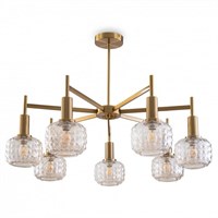 Люстра на штанге Freya Fero FR5366CL-07BS MY_FR5366CL-07BS