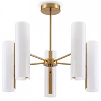 Люстра на штанге Freya Fiore FR5368CL-10BS MY_FR5368CL-10BS