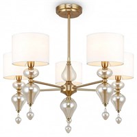 Люстра на штанге Freya Raise FR5369CL-05BS MY_FR5369CL-05BS
