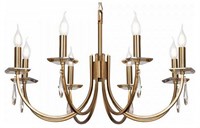 Подвесная люстра Freya Forte FR1006PL-08G MY_FR1006PL-08G