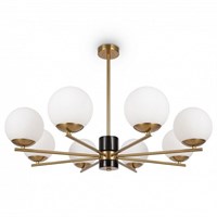 Люстра на штанге Freya Marble FR5230PL-08BS MY_FR5230PL-08BS