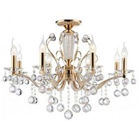 Люстра на штанге Freya Marlin FR1130-PL-08-G MY_FR1130-PL-08-G