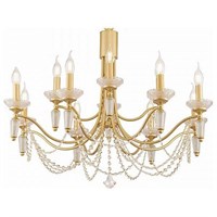 Подвесная люстра Freya Zoe FR2009PL-12G my_fr2009pl-12g