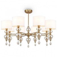 Люстра на штанге Freya Raise FR5369CL-08BS MY_FR5369CL-08BS