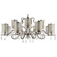 Подвесная люстра Freya Faust FR2300-PL-12-BZ MY_FR2300-PL-12-BZ