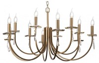 Подвесная люстра Freya Forte FR1006PL-12G MY_FR1006PL-12G