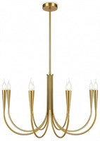 Люстра на штанге Freya Branches FR5253PL-08BS MY_FR5253PL-08BS