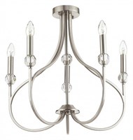 Люстра на штанге Lumion Mackenzie 4495/5C lmn_4495_5c