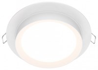 Встраиваемый светильник Maytoni Hoop DL086-GX53-RD-W my_dl086-gx53-rd-w