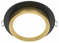 Встраиваемый светильник Maytoni Hoop DL086-GX53-RD-BG my_dl086-gx53-rd-bg