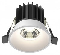 Встраиваемый светильник Maytoni Round DL058-7W4K-W my_dl058-7w4k-w